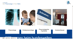 Desktop Screenshot of lungenatlas.de